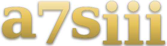 a7siii logo